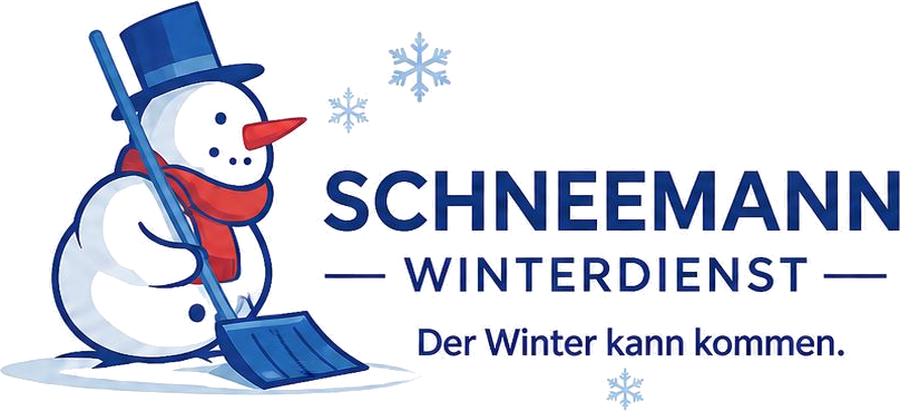Schneemann Winterdienst